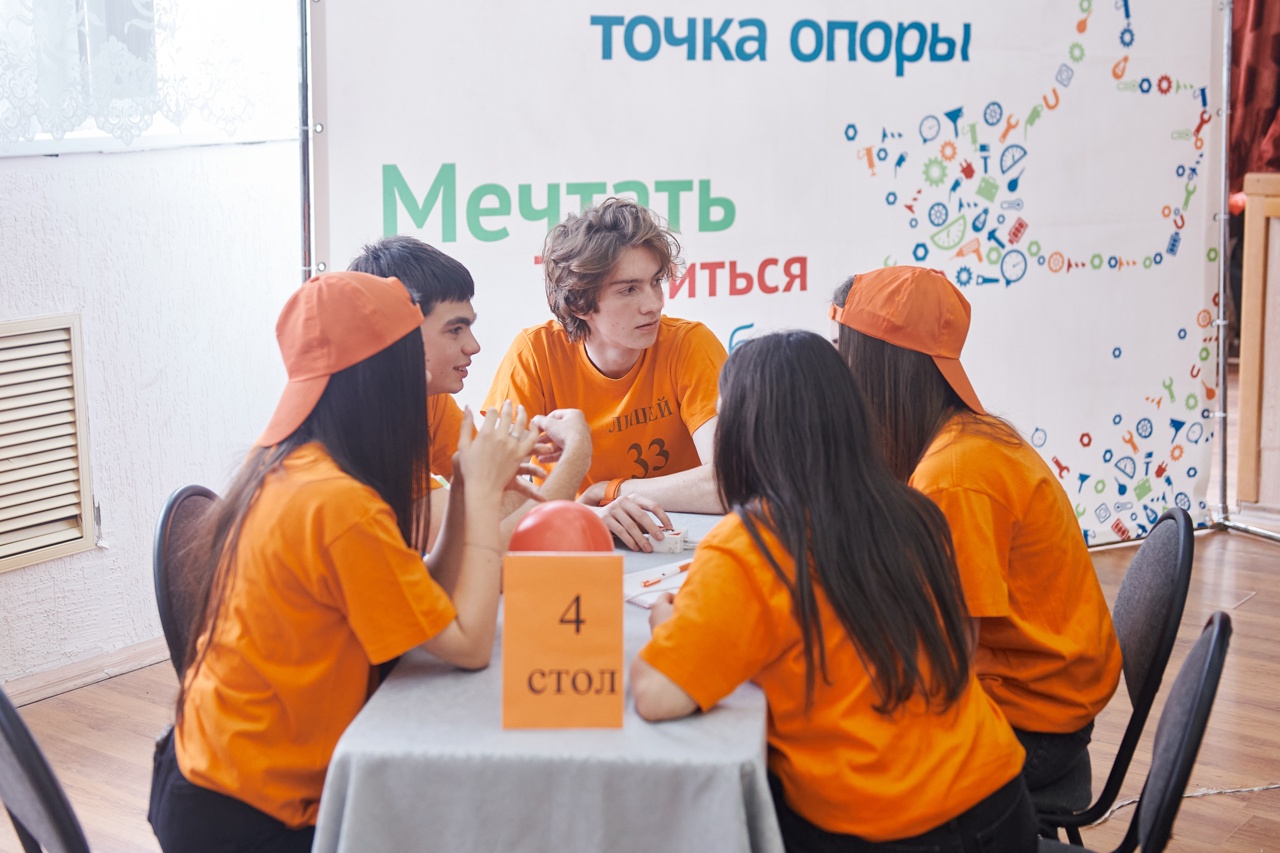 Благотворительный фонд «Синара» подвёл итоги профориентационного проекта «Точка опоры» сезона 2024/2025