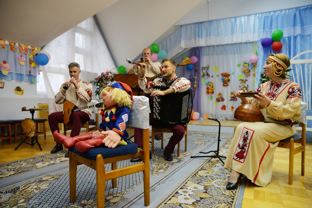 БФ «Синара» запустил 18-й сезон проекта «Большая музыка для маленьких сердец»